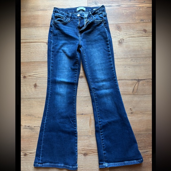 Flying Monkey Mid Rise Flare Stretch Women’s - Picture 1 of 4